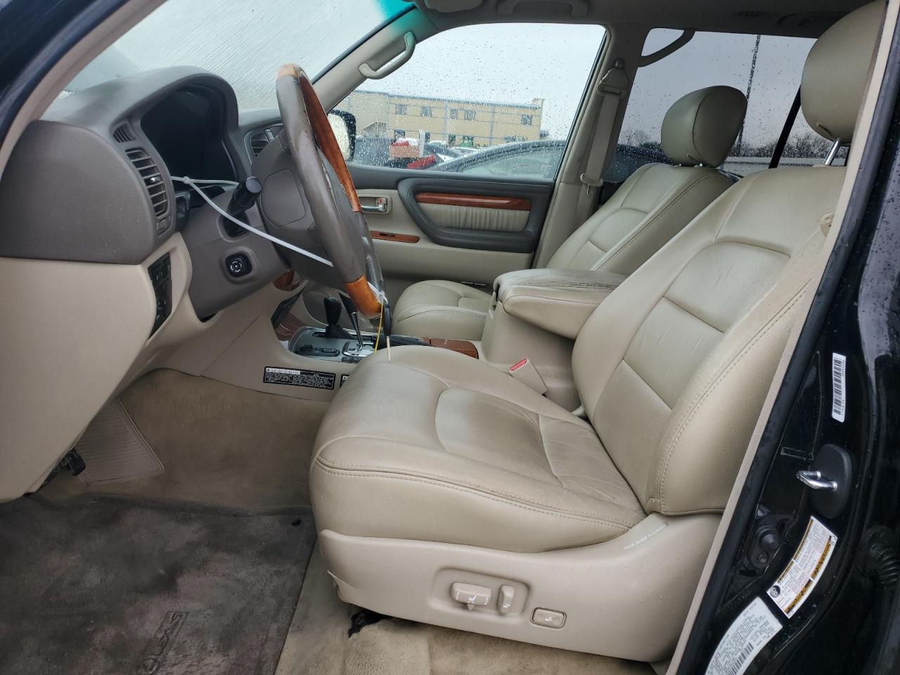 2005 Lexus LX VIN JTJHT00W254002344 Copart auction photo, rear end damage thumbnail 7