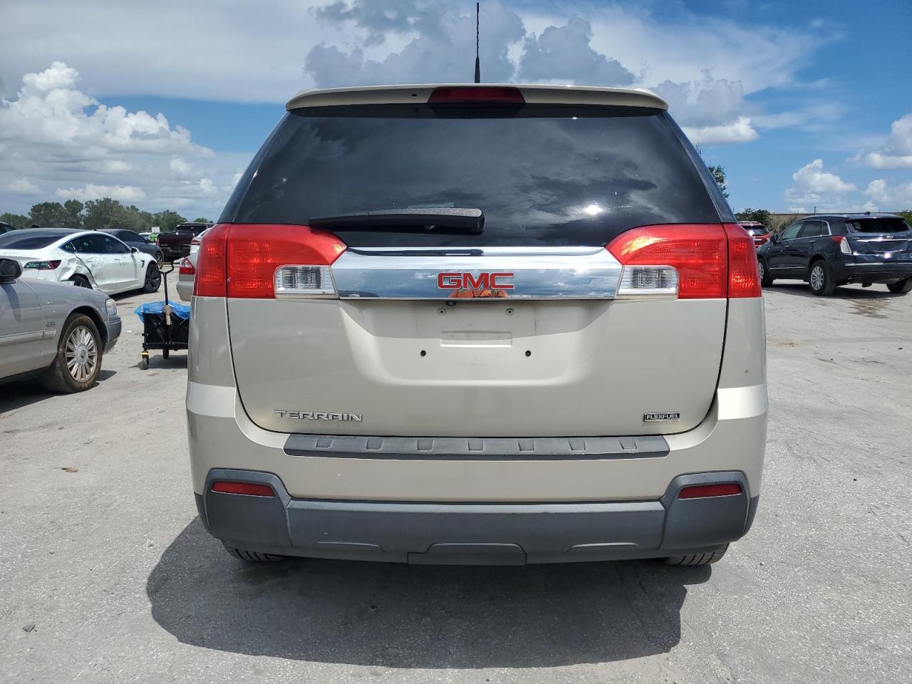 2012 GMC Terrain VIN 2GKALMEK4C6108750 Copart auction photo, front end damage thumbnail 6
