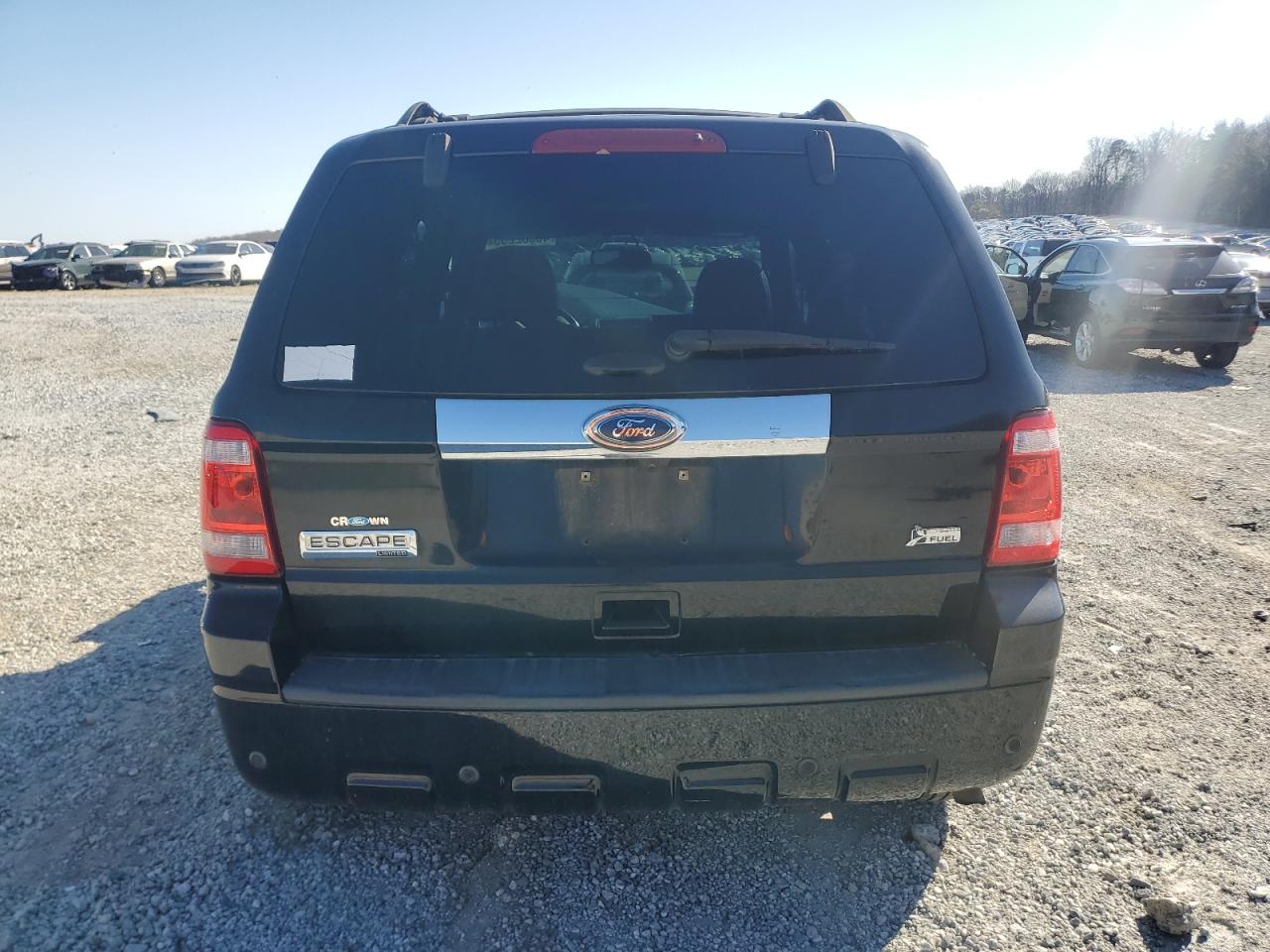2012 Ford Escape VIN 1FMCU0EG7CKB26836 Copart auction photo, front end damage thumbnail 6