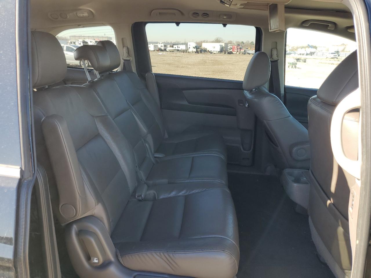 2015 Honda Odyssey VIN 5FNRL5H91FB009170 Copart auction photo, rear end / minor dent/scratches damage thumbnail 11