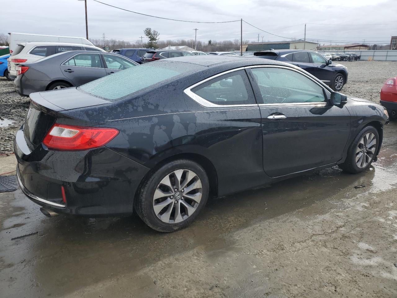 2015 Honda Accord VIN 1HGCT1B77FA011652 Copart auction photo, side damage thumbnail 3