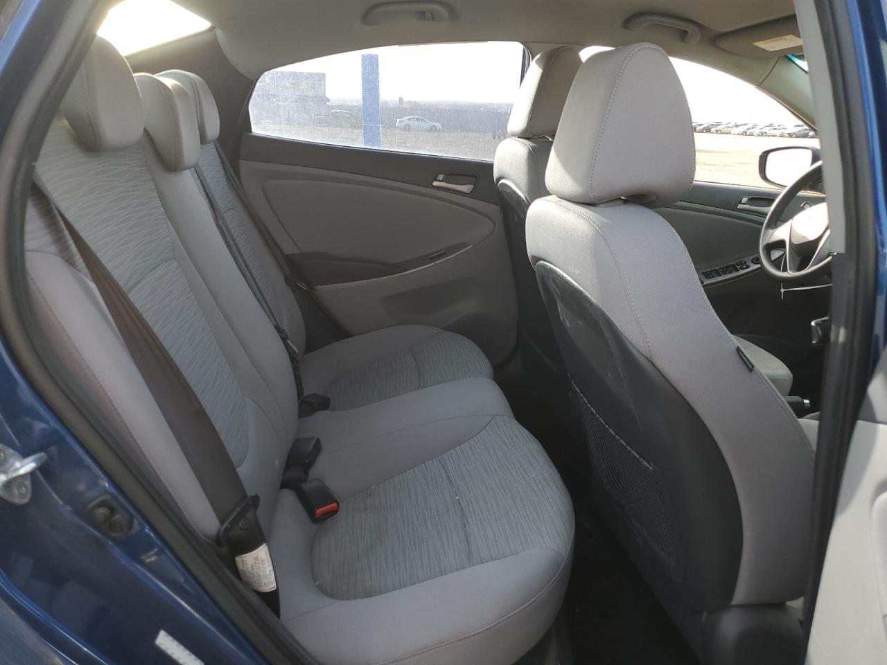 2017 Hyundai Accent VIN KMHCT4AE5HU203861 Copart auction photo, front end damage thumbnail 10