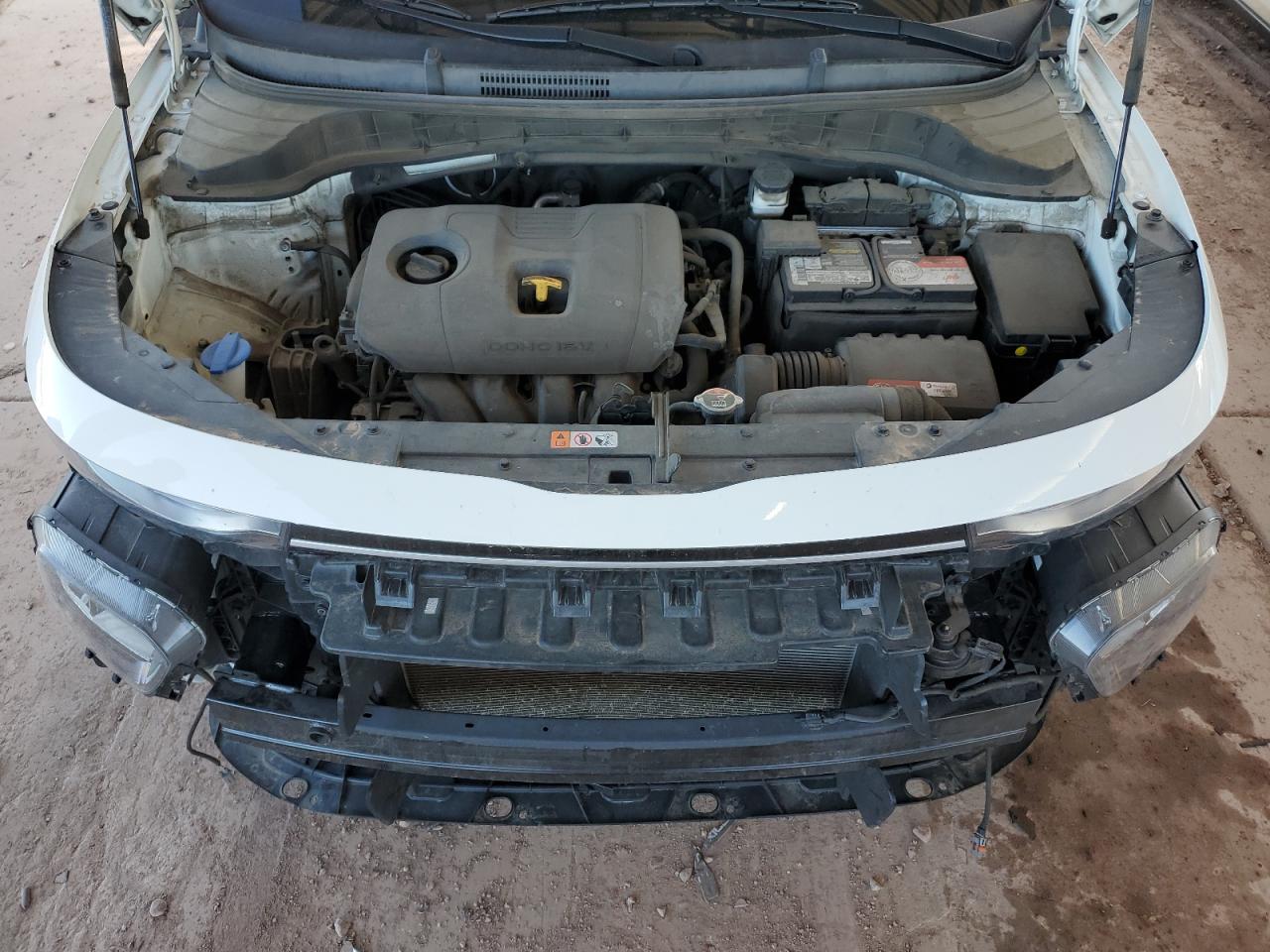 2020 KIA Soul VIN KNDJ63AU7L7074145 Copart auction photo, front end / rear end damage thumbnail 12
