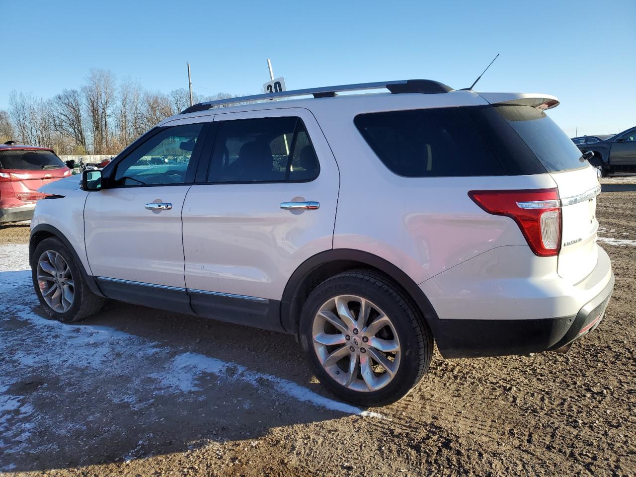 2012 Ford Explorer VIN 1FMHK7F87CGA67737 Copart auction photo, front end / minor dent/scratches damage thumbnail 2
