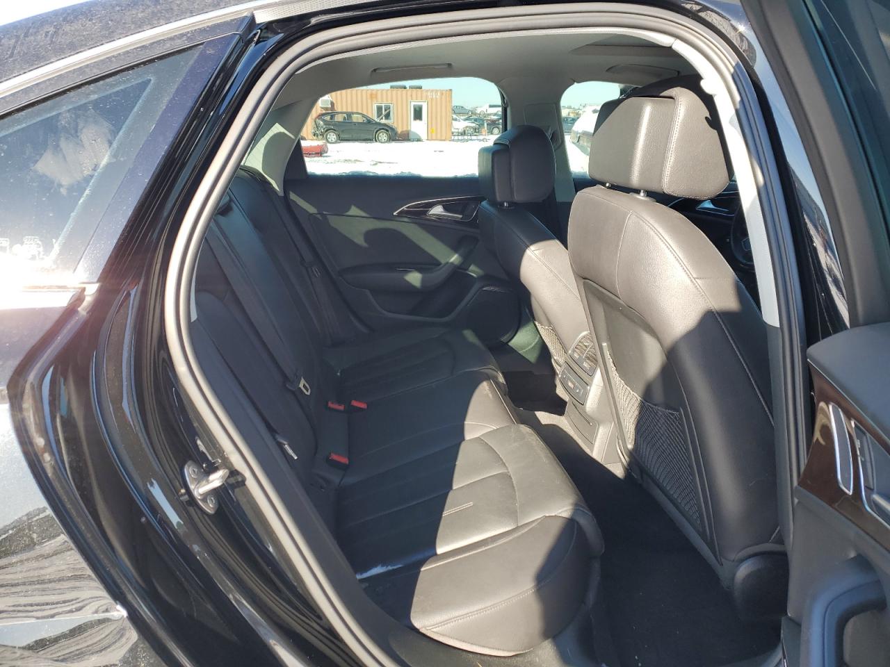 2016 Audi A6 VIN WAUFGAFC2GN005627 Copart auction photo, front end damage thumbnail 11