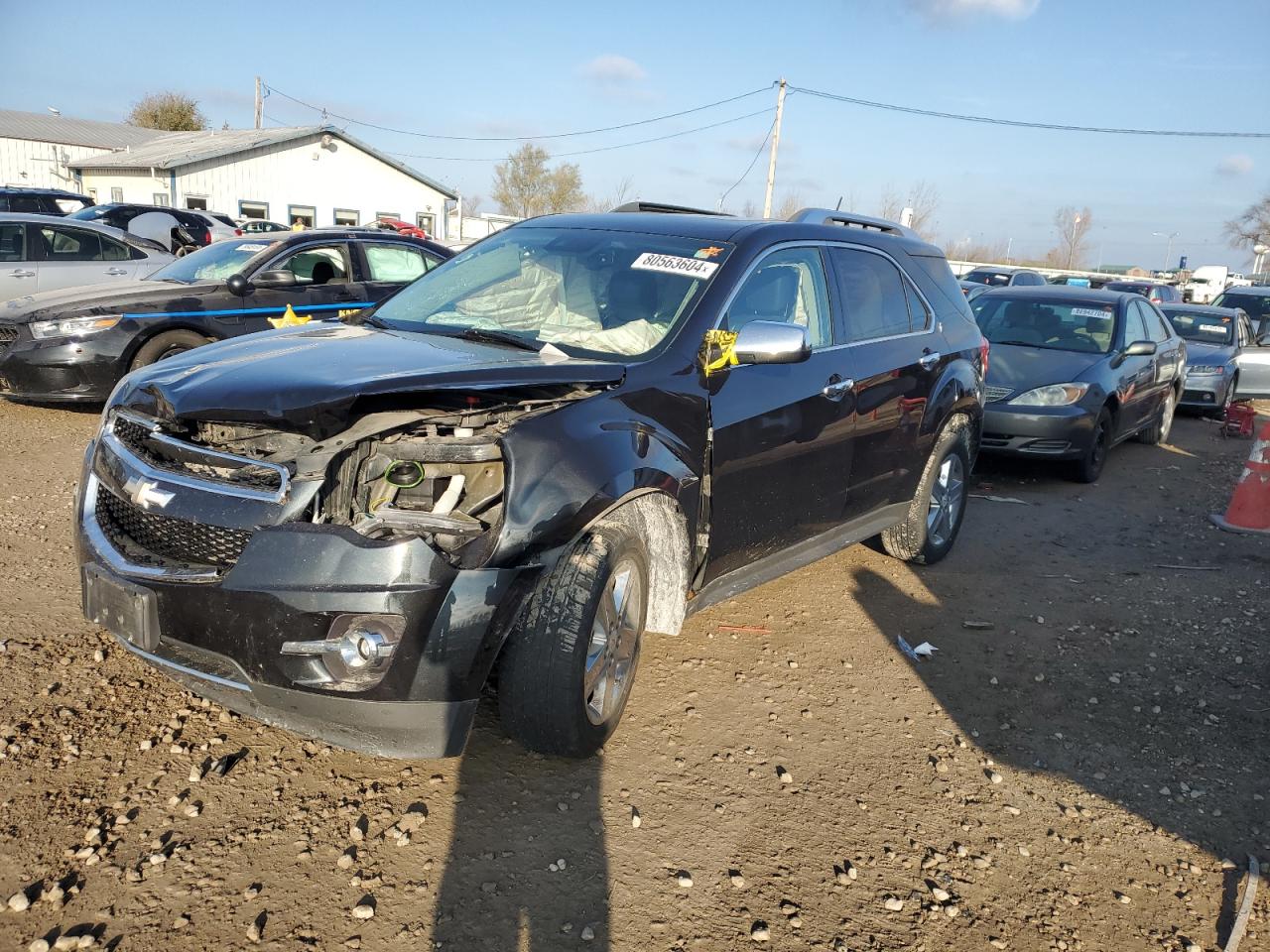 2015 Chevrolet Equinox VIN 2GNALDEK2F6388434