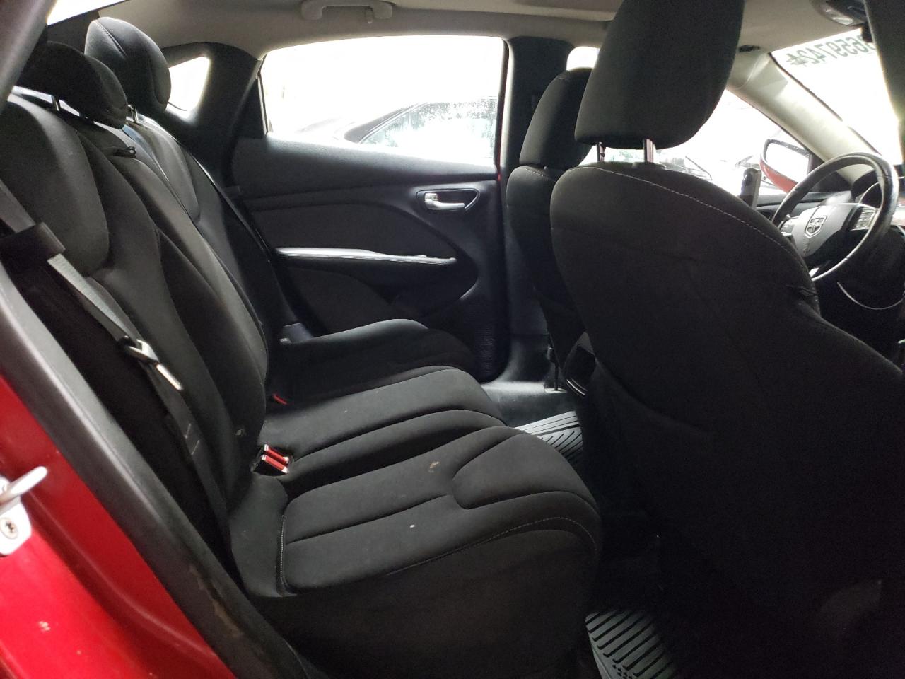 2013 Dodge Dart VIN 1C3CDFBH3DD153465 Copart auction photo, front end / rear end damage thumbnail 10
