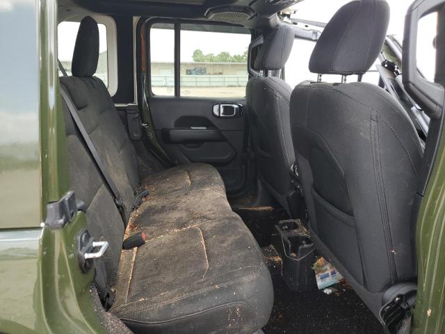 2020 Jeep Wrangler VIN 1C4HJXEN9LW322781 Copart auction photo, water/flood damage thumbnail 10