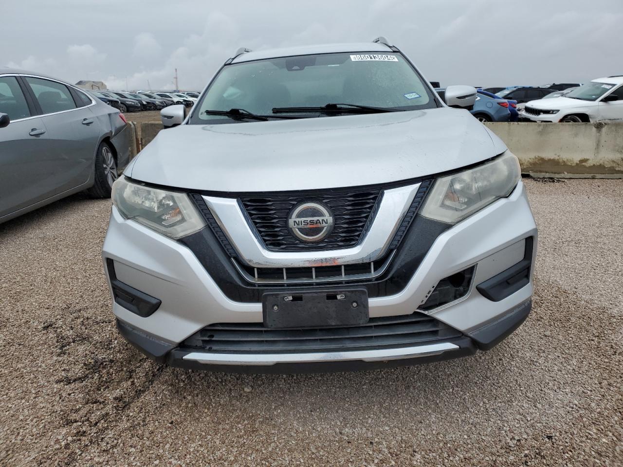 2019 Nissan Rogue VIN 5N1AT2MT3KC821196 Copart auction photo, rear end damage thumbnail 5