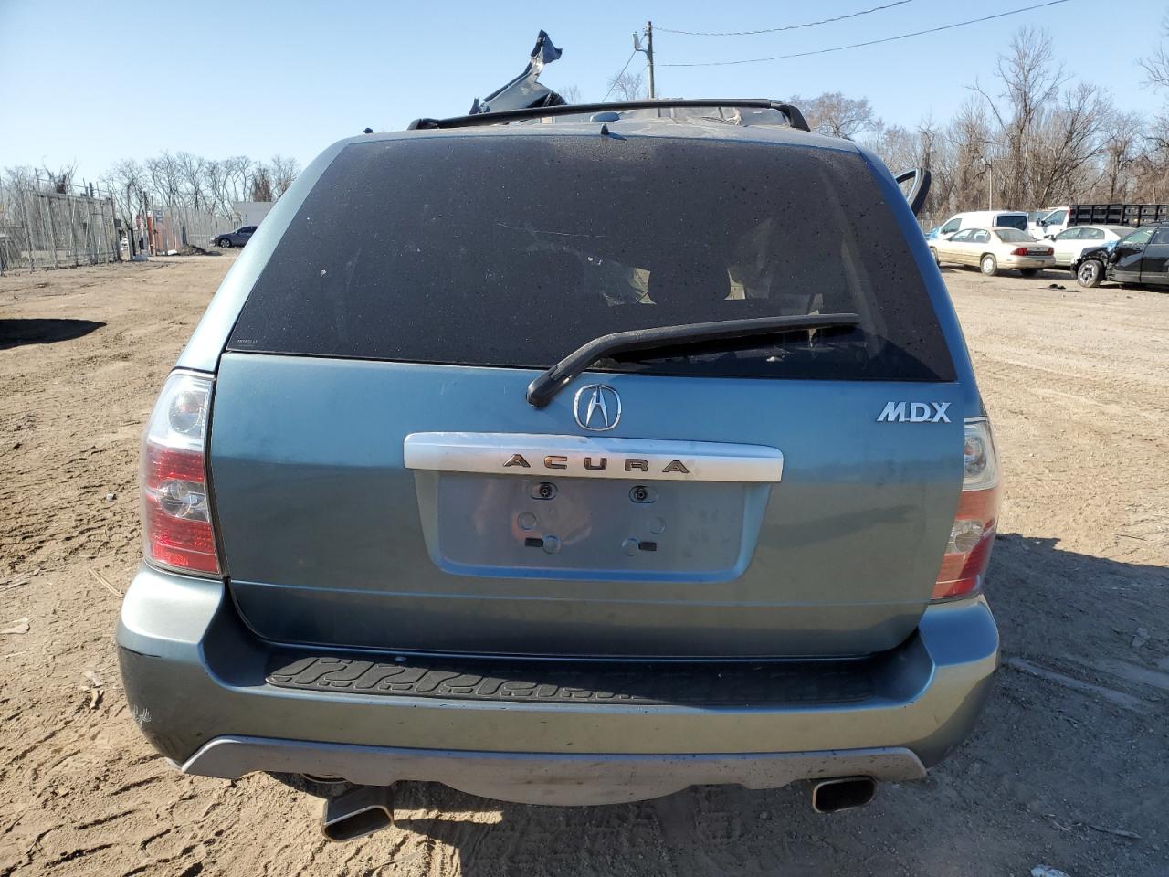 2005 Acura MDX VIN 2HNYD18245H509105 Copart auction photo, all over / minor dent/scratches damage thumbnail 6