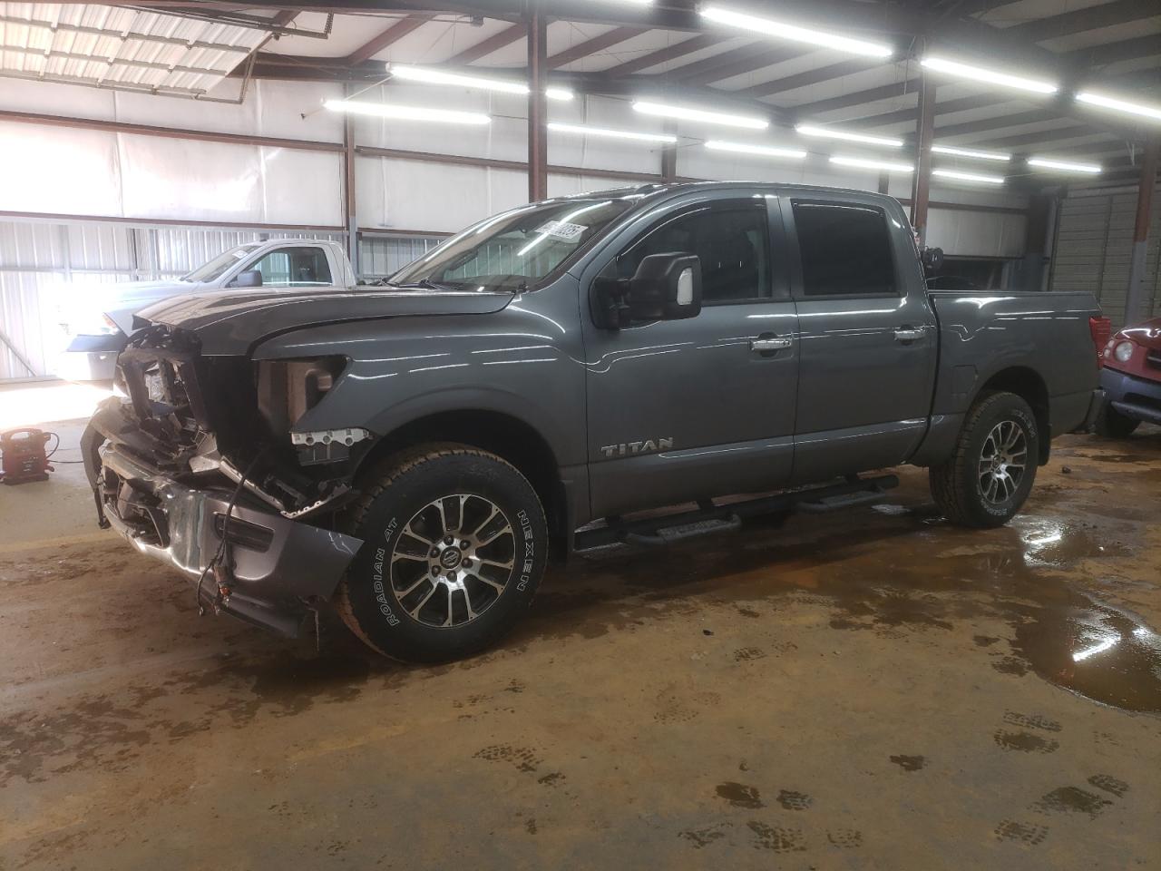 2021 Nissan Titan VIN 1N6AA1ED5MN504083