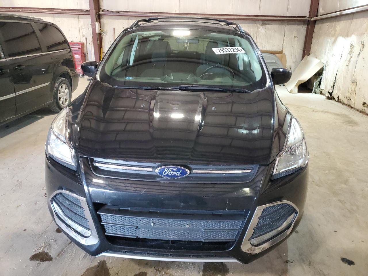 2014 Ford Escape VIN 1FMCU0G93EUA52109 Copart auction photo, rear end / minor dent/scratches damage thumbnail 5