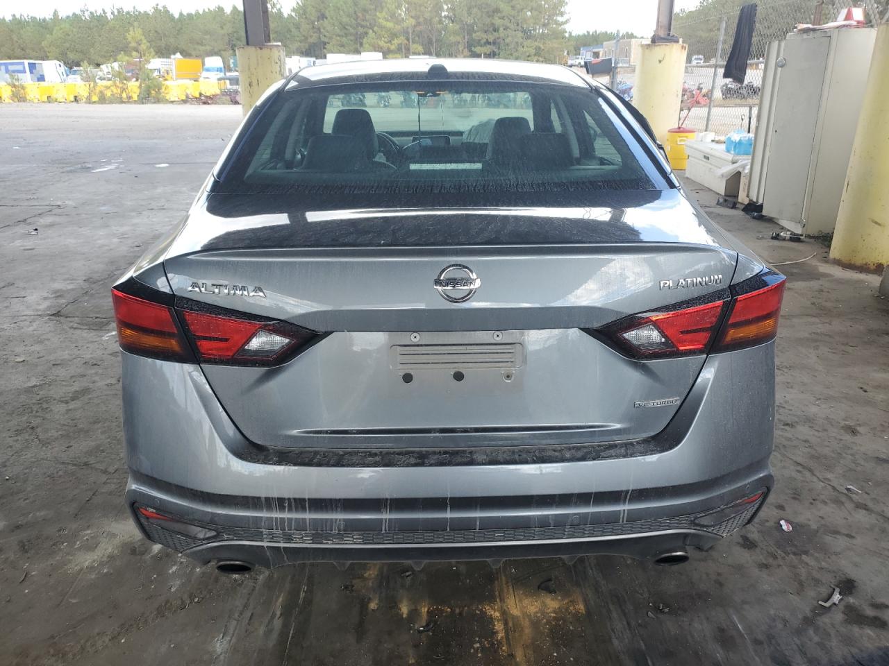2020 Nissan Altima VIN 1N4AL4FV8LC143812 Copart auction photo, front end damage thumbnail 6