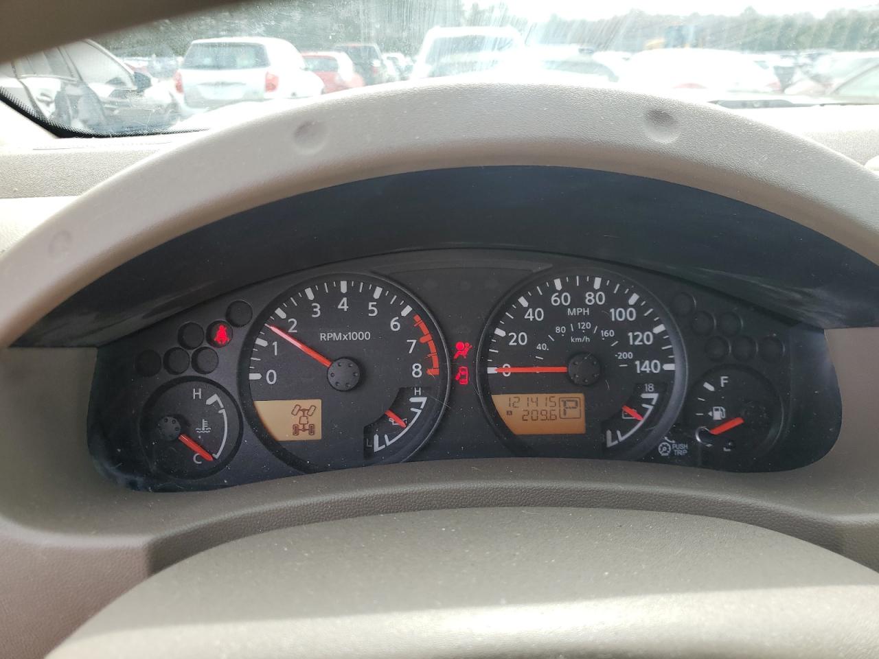 2015 Nissan Navara (Frontier) VIN 1N6AD0CW3FN700094 Copart auction photo, front end / side damage thumbnail 9