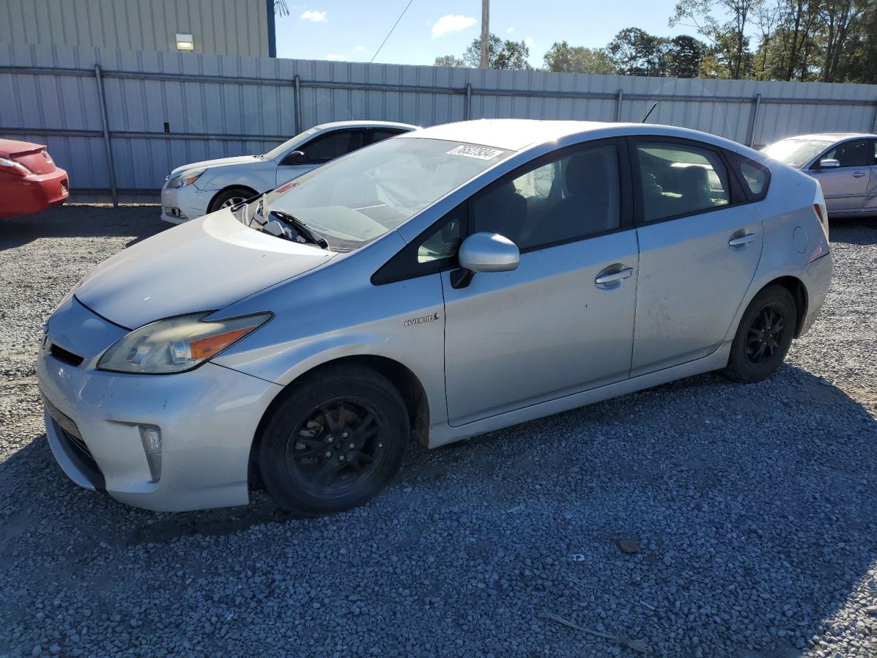 2012 Toyota Prius VIN JTDKN3DU0C5501549