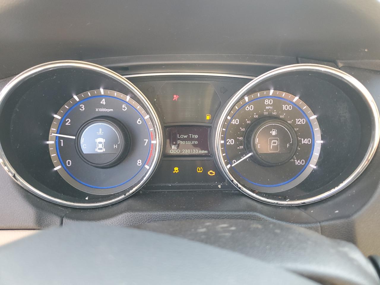 2014 Hyundai Sonata VIN 5NPEB4AC8EH857743 Copart auction photo, front end damage thumbnail 9