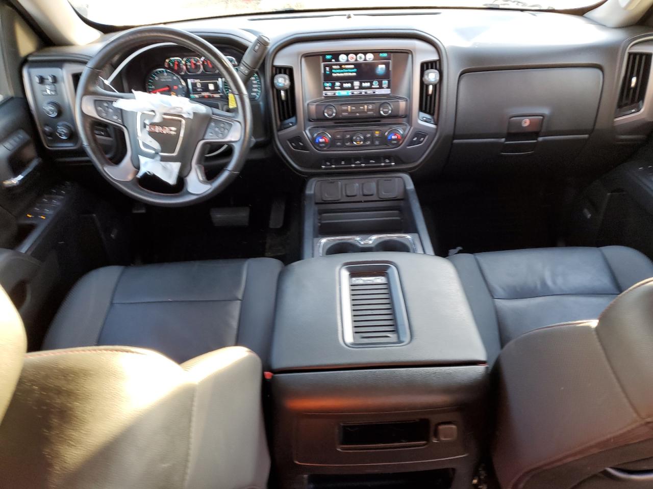 2017 GMC Sierra VIN 3GTU2NEC6HG158720 Copart auction photo, front end damage thumbnail 8