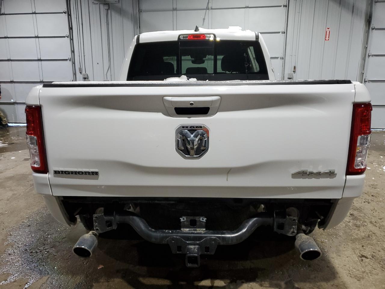 2022 RAM 1500 VIN 1C6SRFFT1NN401853 Copart auction photo, rear end / side damage thumbnail 6