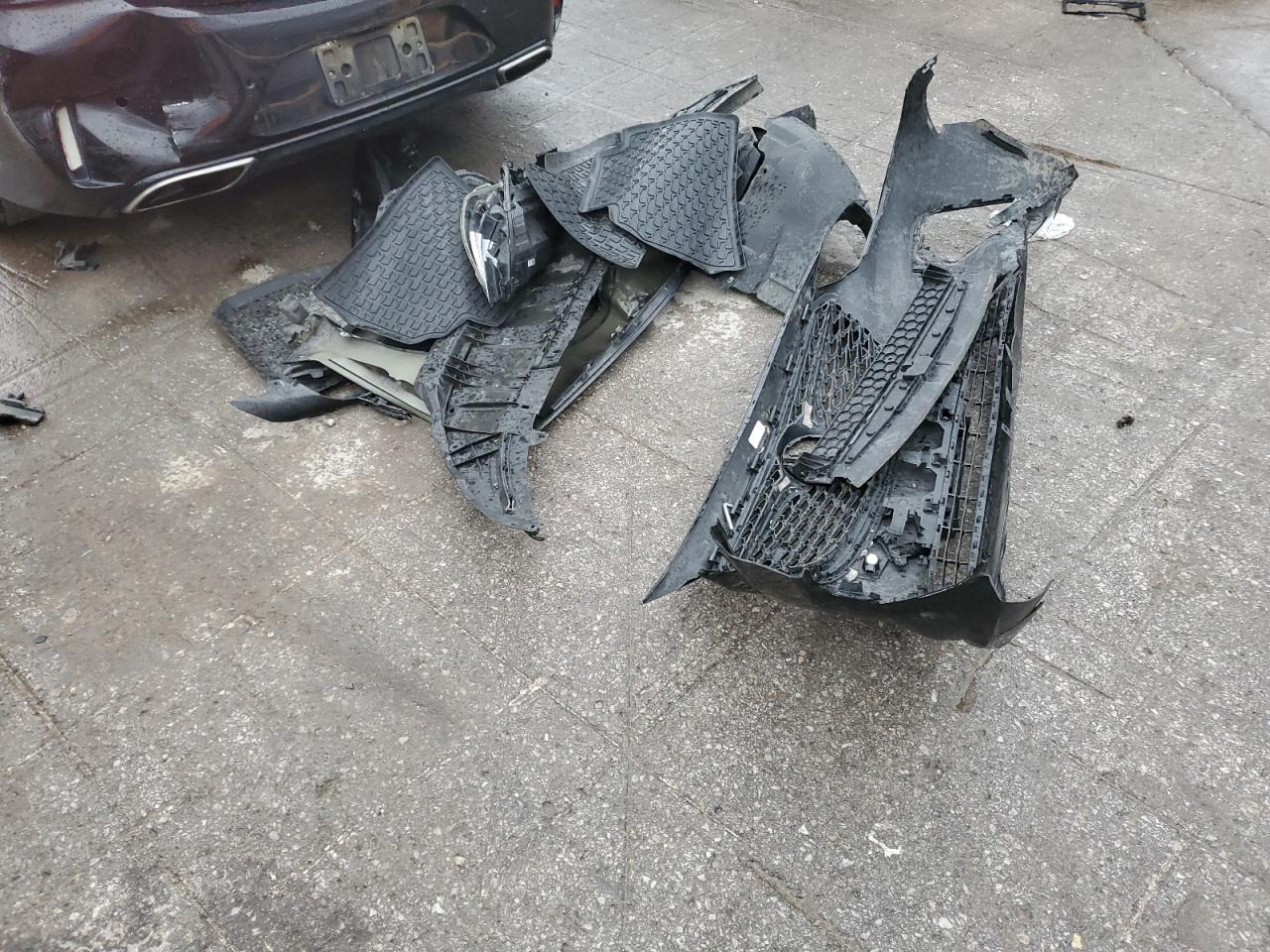 2018 Buick Regal VIN W04GS6SS5J1093159 Copart auction photo, front end / side damage thumbnail 12