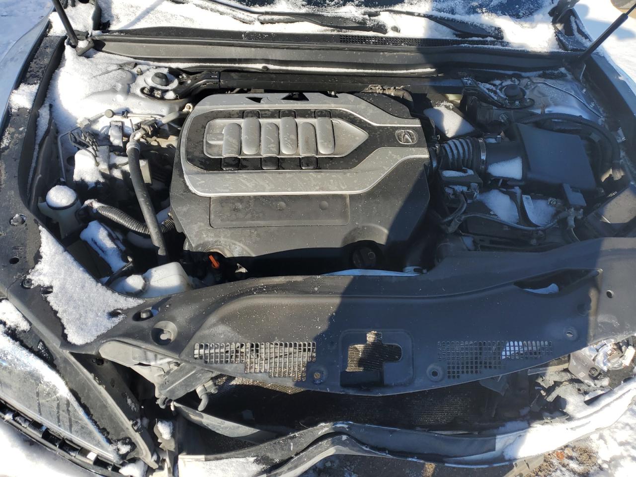 2014 Acura RLX VIN JH4KC1F98EC003695 Copart auction photo, front end damage thumbnail 11