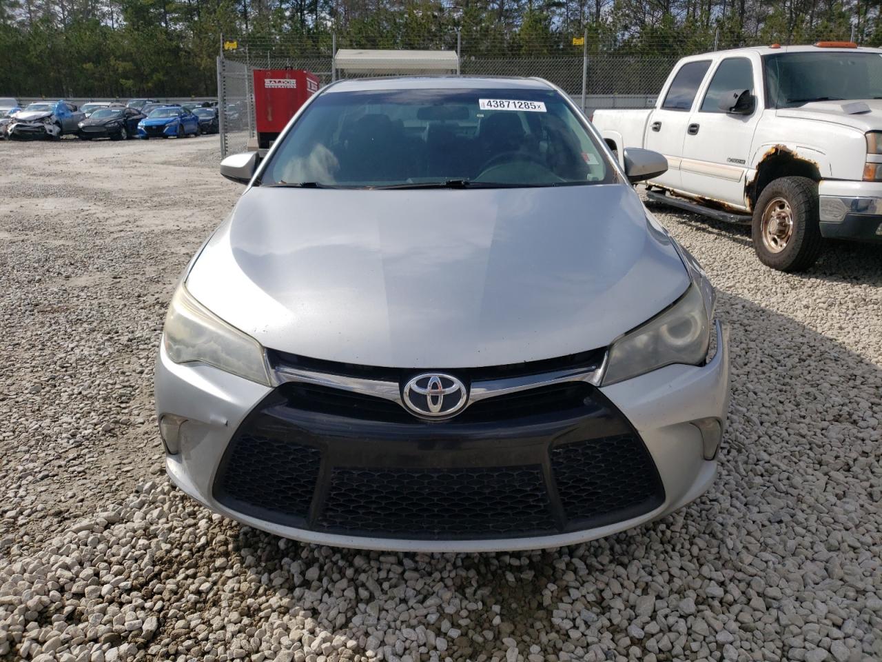 2015 Toyota Camry VIN 4T1BF1FK6FU097899 Copart auction photo, front end / mechanical damage thumbnail 5