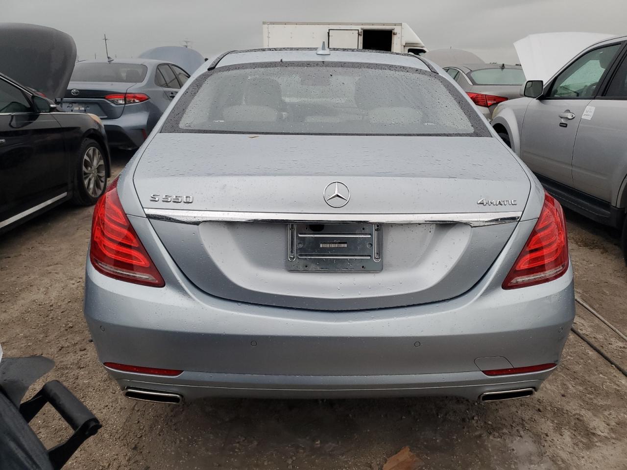 2015 Mercedes-Benz S-klasse VIN WDDUG8FB2FA112246 Copart auction photo, water/flood damage thumbnail 6