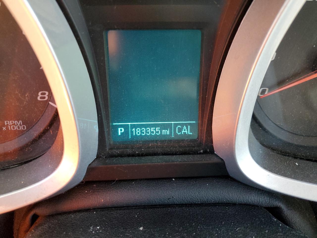 2014 Chevrolet Equinox VIN 2GNFLFEK1E6286560 Copart auction photo, rear end / undercarriage damage thumbnail 9