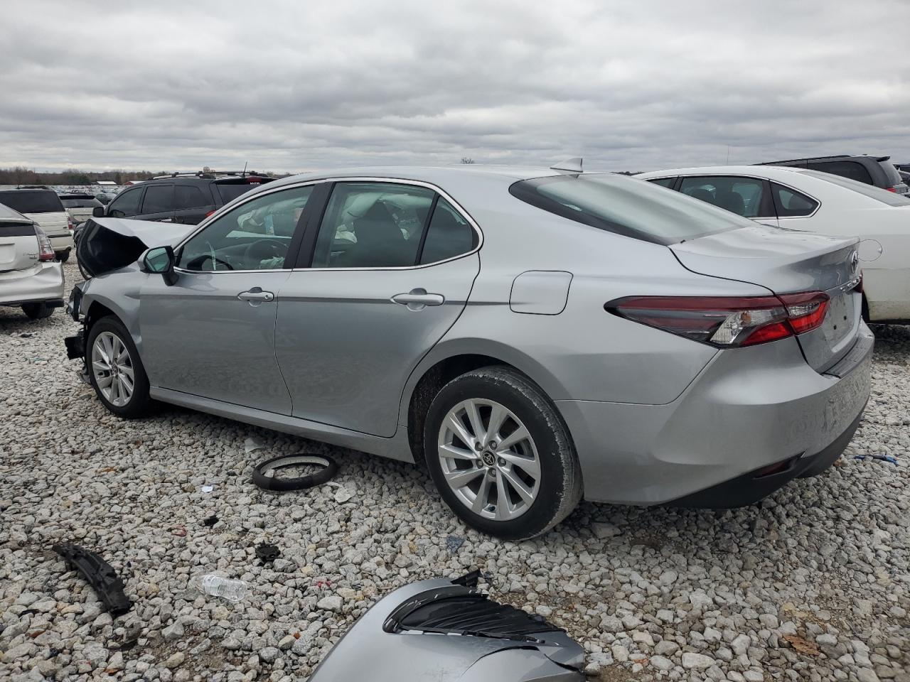 2023 Toyota Camry VIN 4T1C11BK4PU092937 Copart auction photo, front end damage thumbnail 2