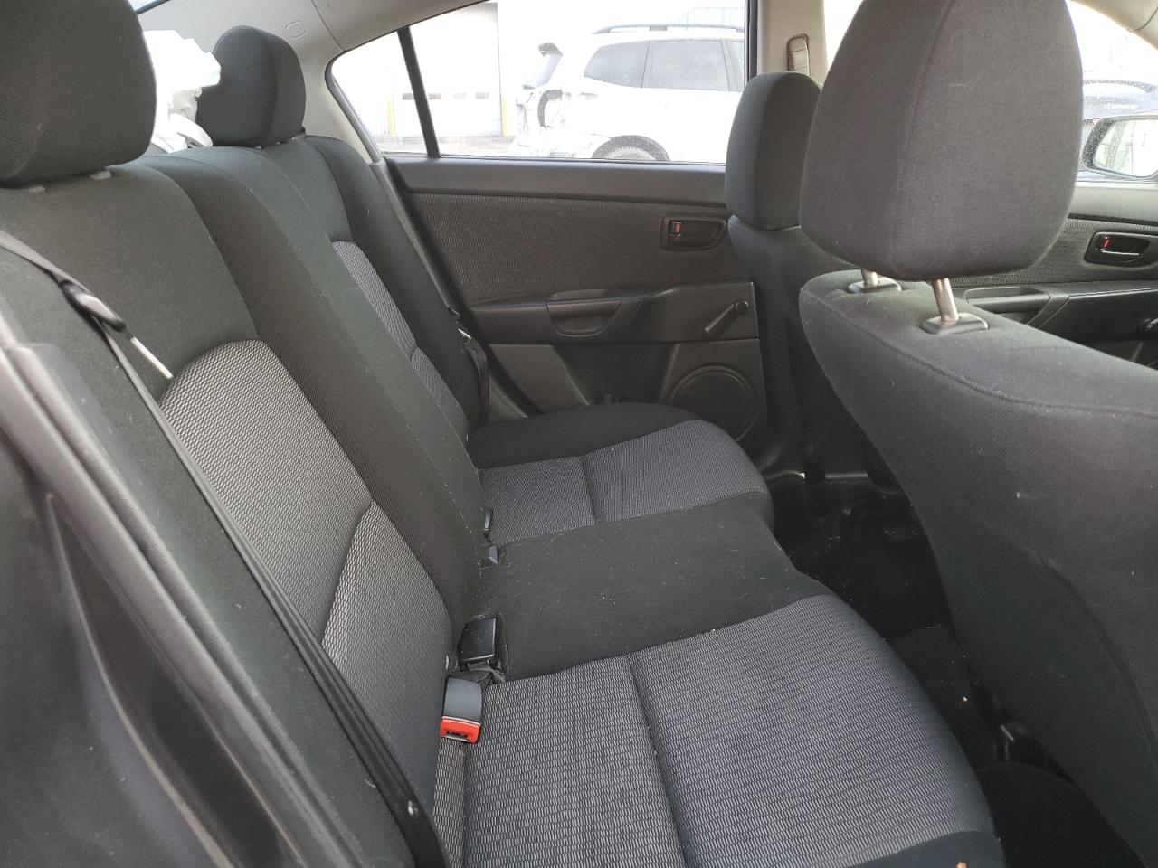 2008 Mazda 3 VIN JM1BK32F881800119 Copart auction photo, front end damage thumbnail 10