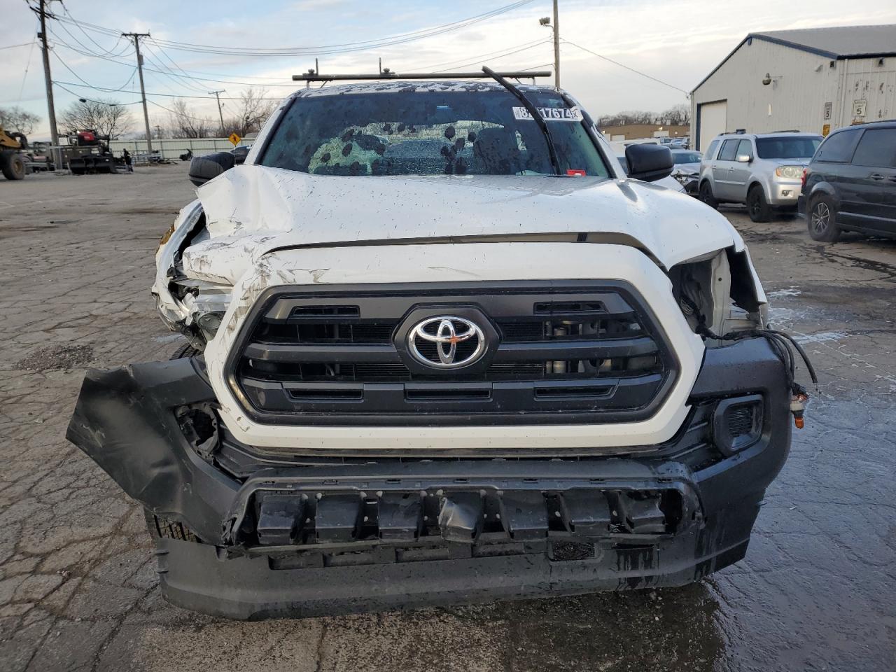 2017 Toyota Tacoma VIN 5TFRX5GN0HX097804 Copart auction photo, biohazard/chemical / front end damage thumbnail 5