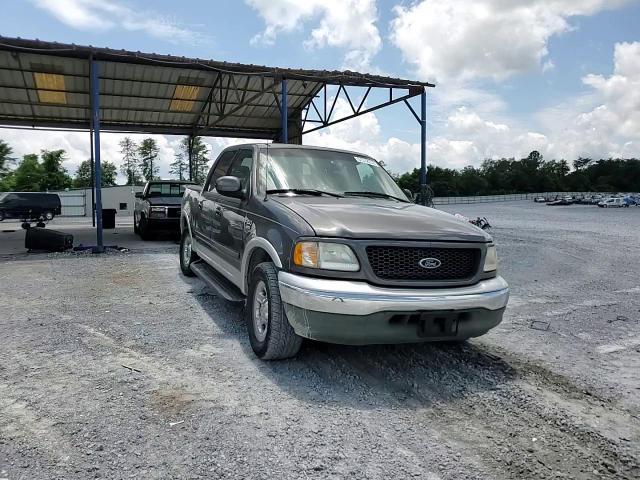 2002 Ford F-150 VIN 1FTRW07642KB27518 Copart auction photo, side / rear end damage thumbnail 11