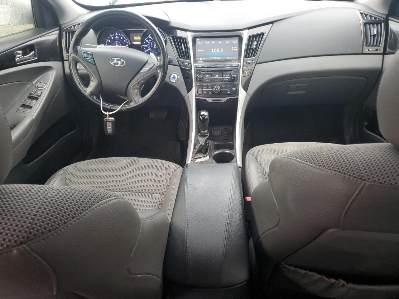 2014 Hyundai Sonata VIN 5NPEC4AC2EH873059 Copart auction photo, front end damage thumbnail 8