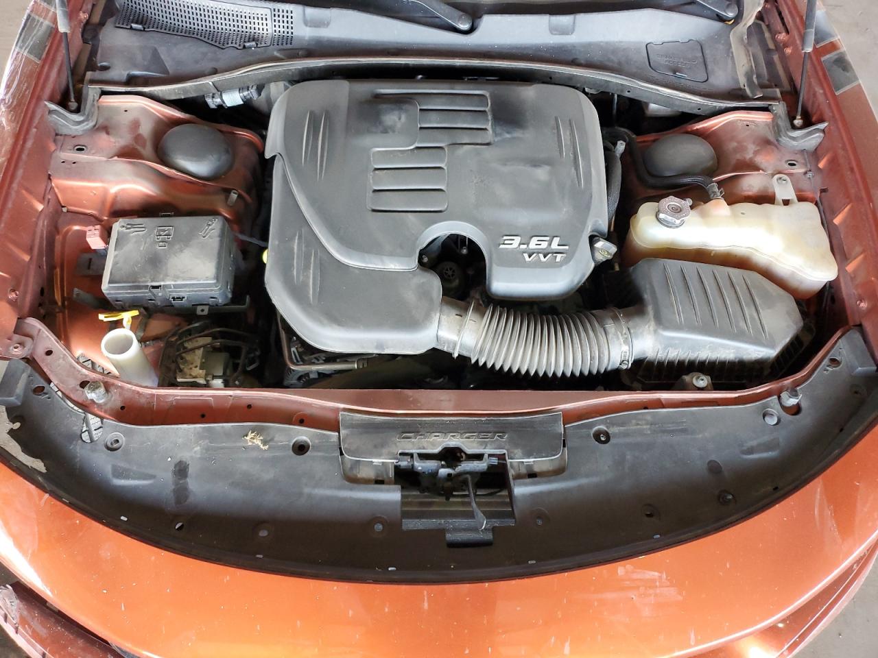 2020 Dodge Charger VIN 2C3CDXBG4LH234389 Copart auction photo, front end damage thumbnail 12