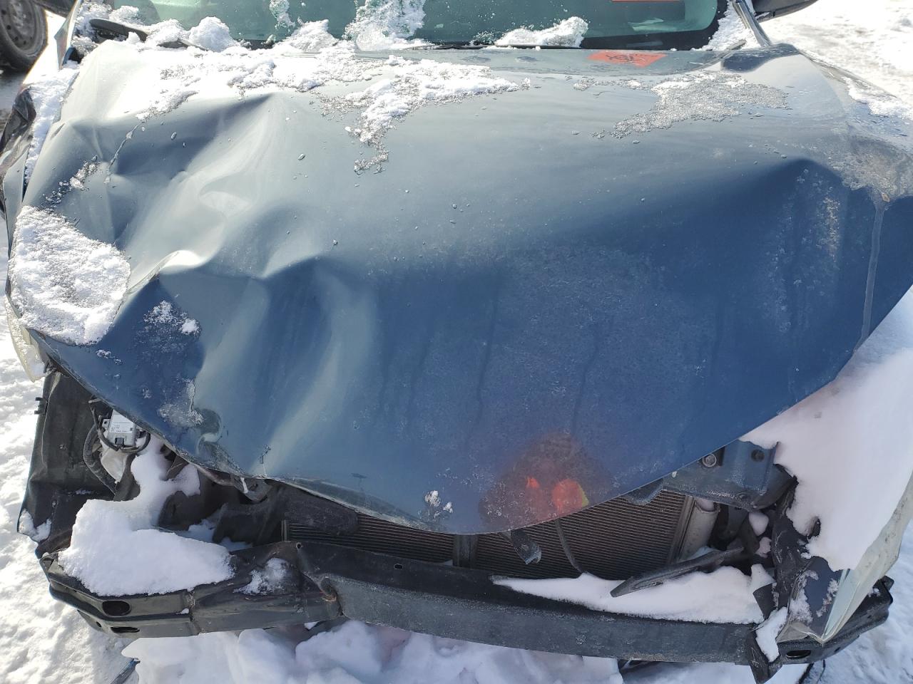 2015 Toyota Corolla VIN 2T1BURHE8FC444033 Copart auction photo, front end / undercarriage damage thumbnail 11