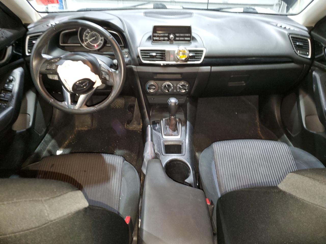 2014 Mazda 3 VIN JM1BM1L70E1156956 Copart auction photo, front end damage thumbnail 8