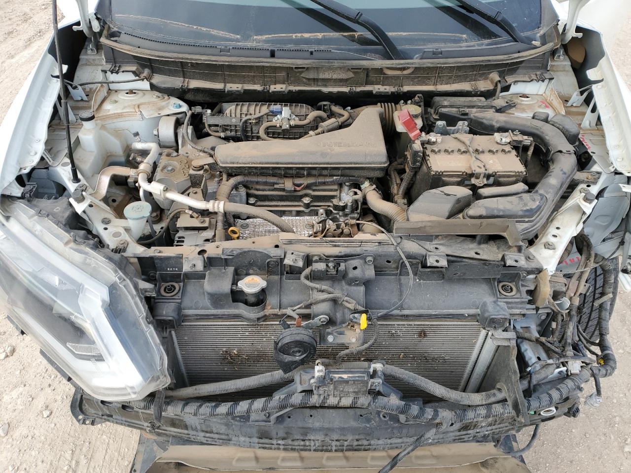 2020 Nissan Rogue VIN JN8AT2MT7LW014401 Copart auction photo, front end damage thumbnail 12