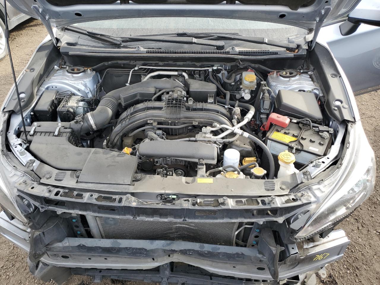 2019 Subaru XV VIN JF2GTACC2KH368624 Copart auction photo, rear end damage thumbnail 12