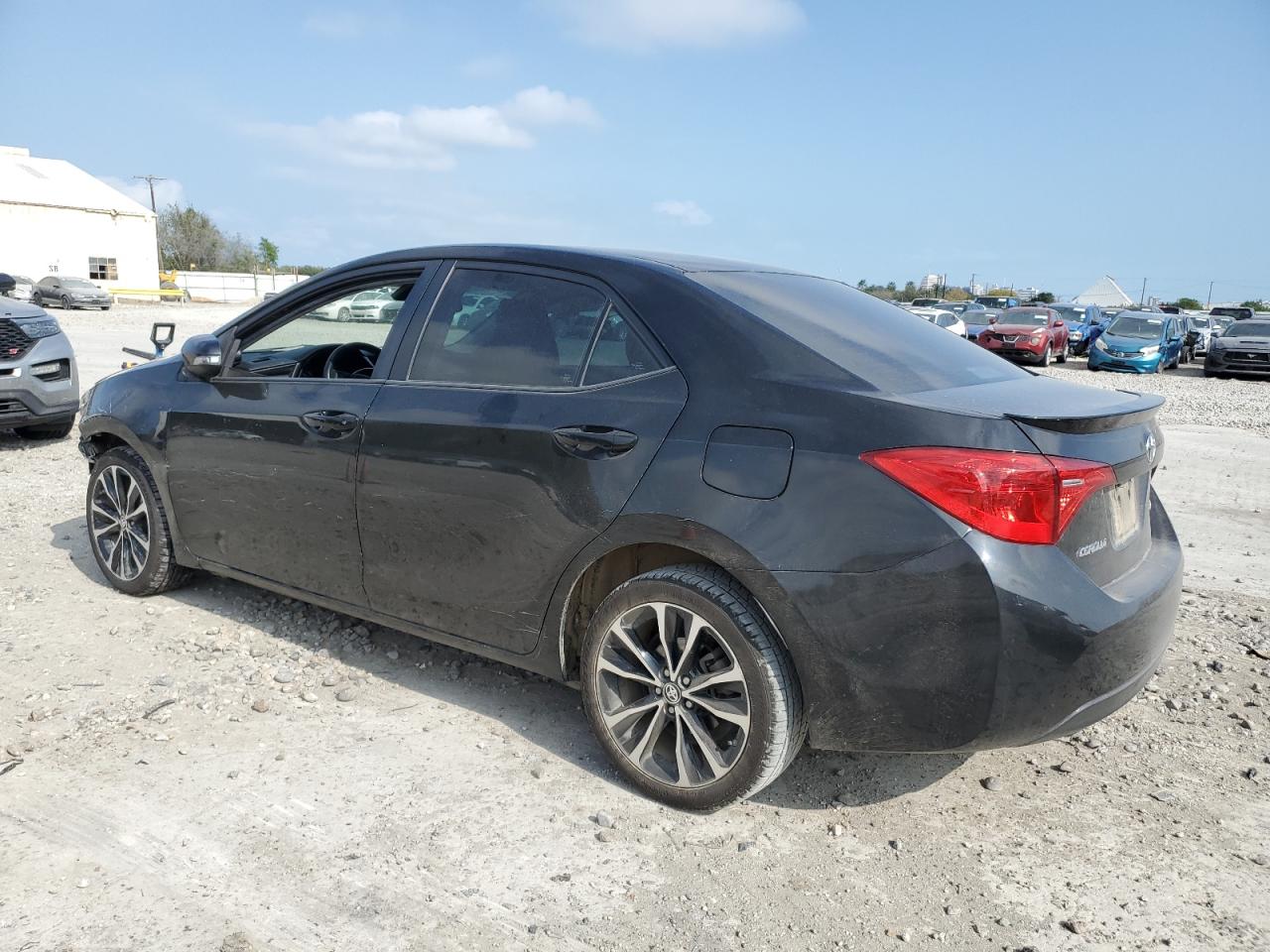 2019 Toyota Corolla VIN 5YFBURHE4KP912303 Copart auction photo, all over damage thumbnail 2