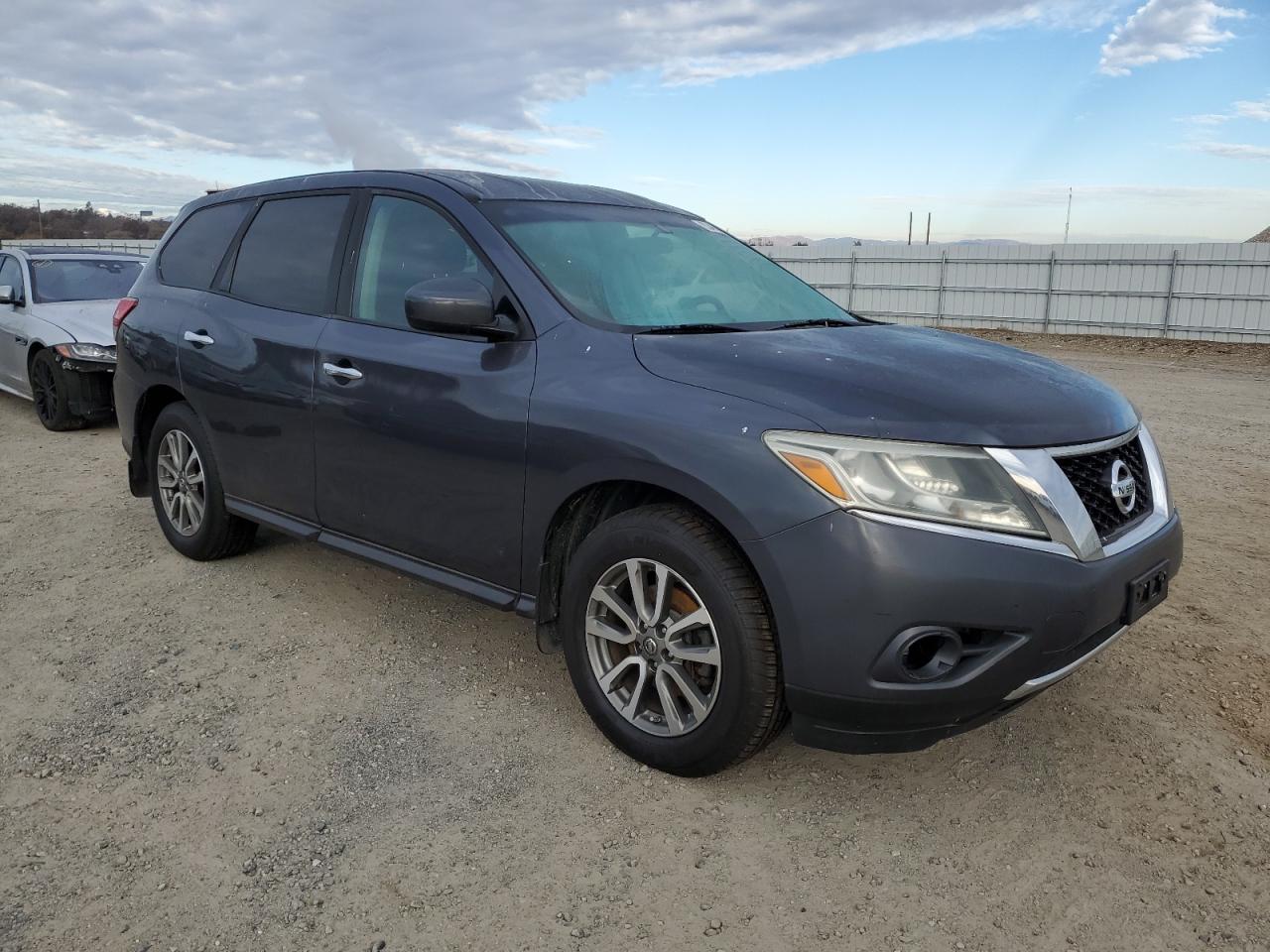 2014 Nissan Pathfinder VIN 5N1AR2MN8EC602920 Copart auction photo, mechanical damage thumbnail 4