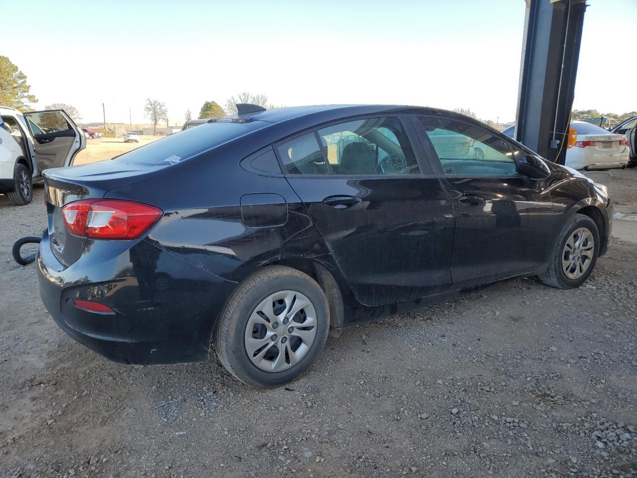 2019 Chevrolet Cruze VIN 1G1BC5SM0K7123538 Copart auction photo, front end damage thumbnail 3