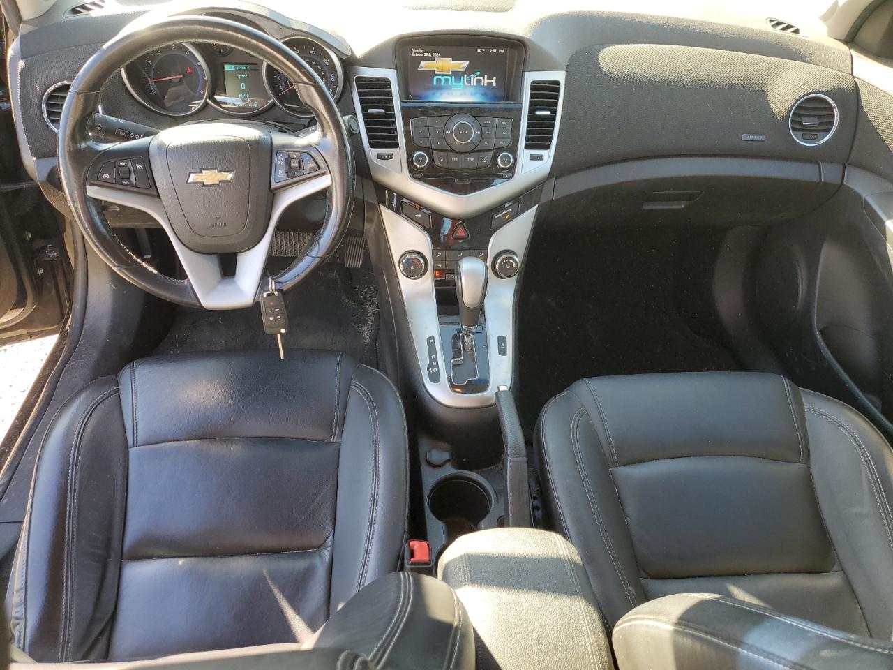 2015 Chevrolet Cruze VIN 1G1PE5SB7F7154760 Copart auction photo, front end damage thumbnail 8