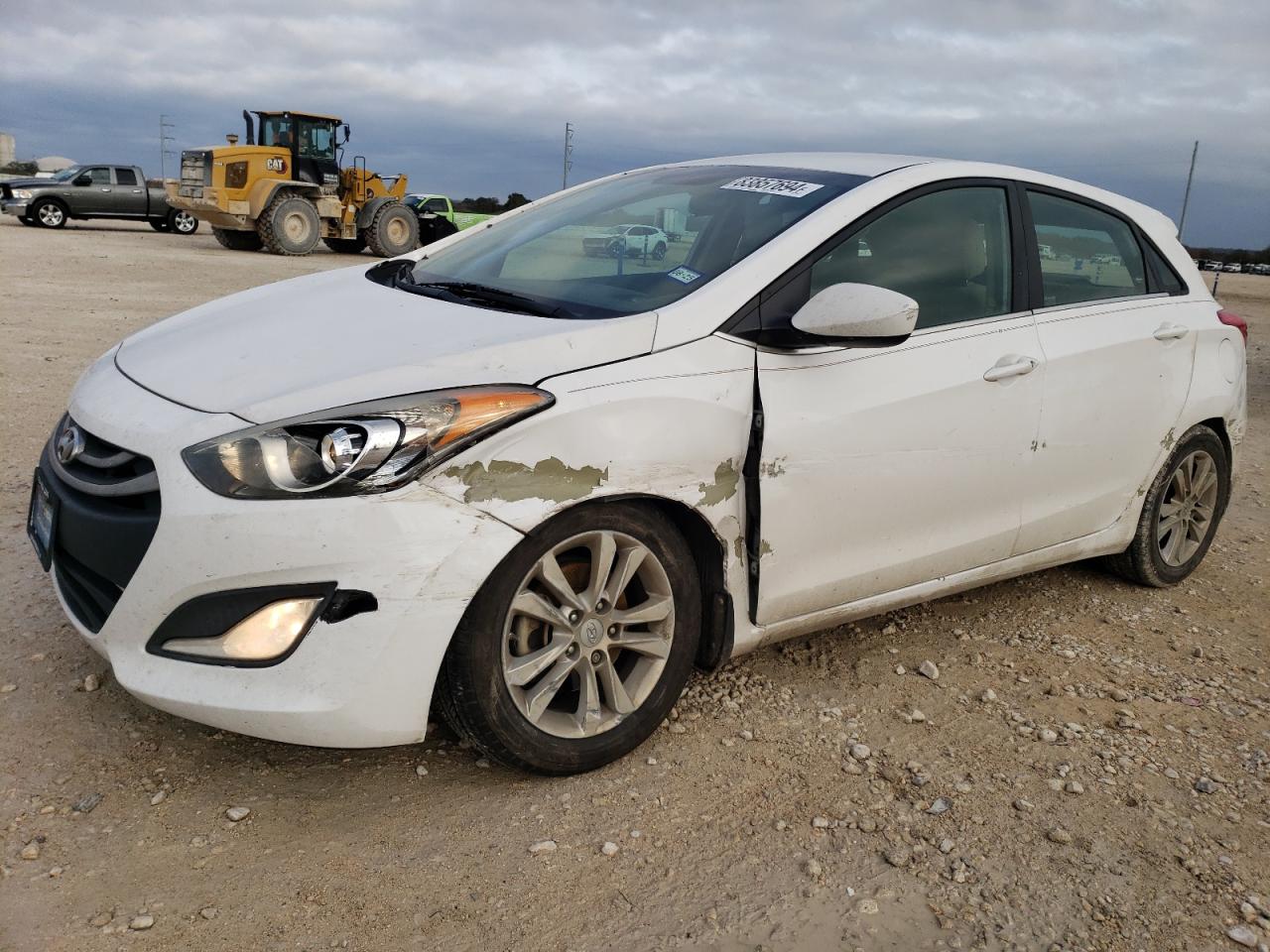 2013 Hyundai Elantra VIN KMHD35LE9DU066165