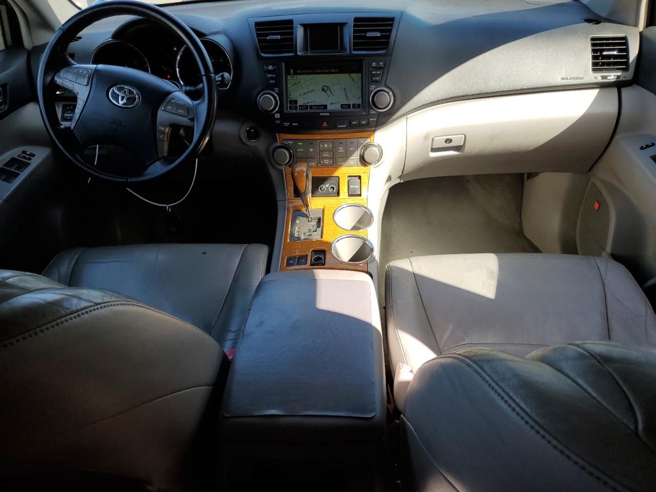 2008 Toyota Highlander VIN JTEEW44A782012236 Copart auction photo, mechanical / all over damage thumbnail 8