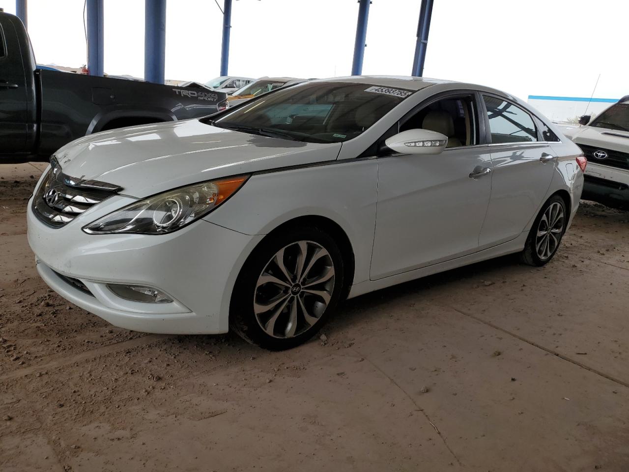 2013 Hyundai Sonata VIN 5NPEC4AB9DH675519