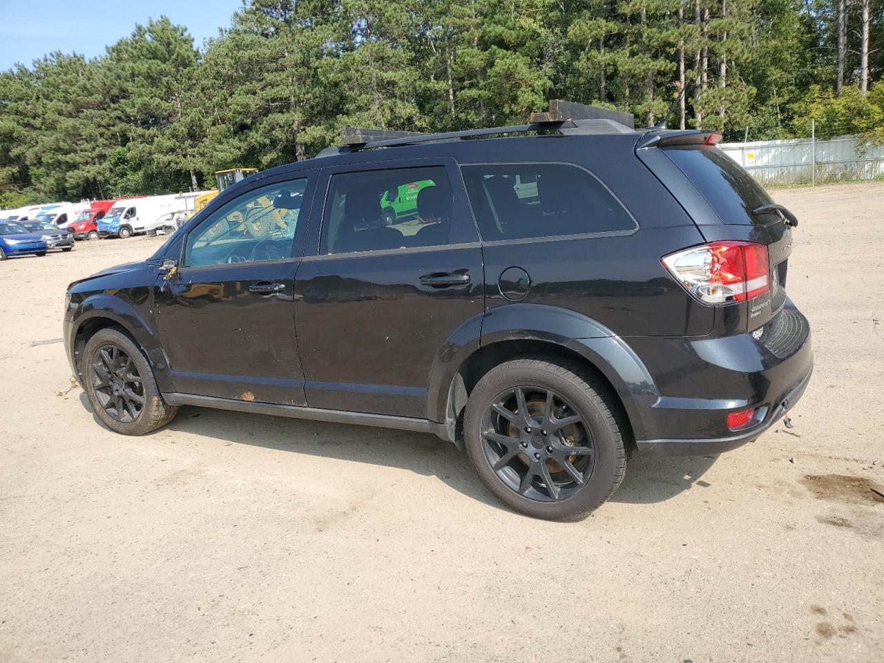 2013 Dodge Journey VIN 3C4PDDBG5DT696111 Copart auction photo, front end / side damage thumbnail 2