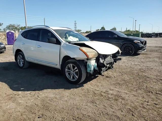 2015 Nissan Rogue VIN JN8AS5MT0FW672411 Copart auction photo, front end damage thumbnail 12