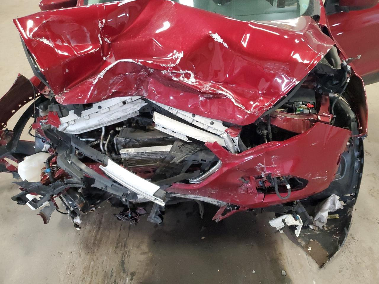 2018 Ford Escape VIN 1FMCU9HD0JUA71976 Copart auction photo, front end / undercarriage damage thumbnail 14