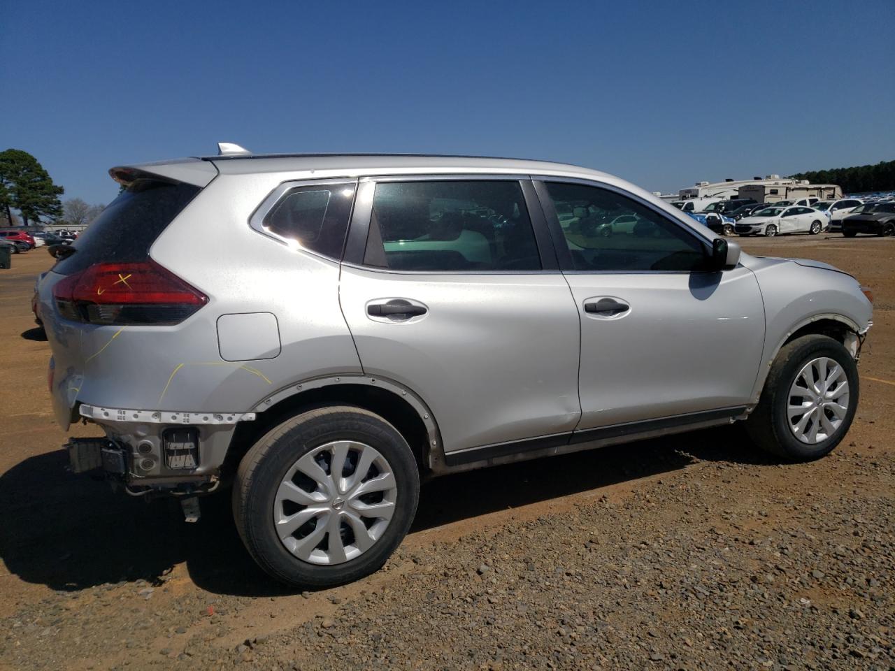 2020 Nissan Rogue VIN 5N1AT2MT9LC724697 Copart auction photo, rear end / front end damage thumbnail 3