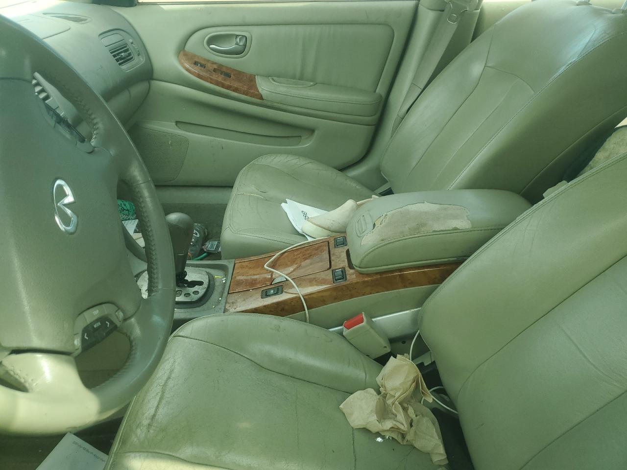 2002 Infiniti I VIN JNKDA31A02T015735 Copart auction photo, rear end / side damage thumbnail 8