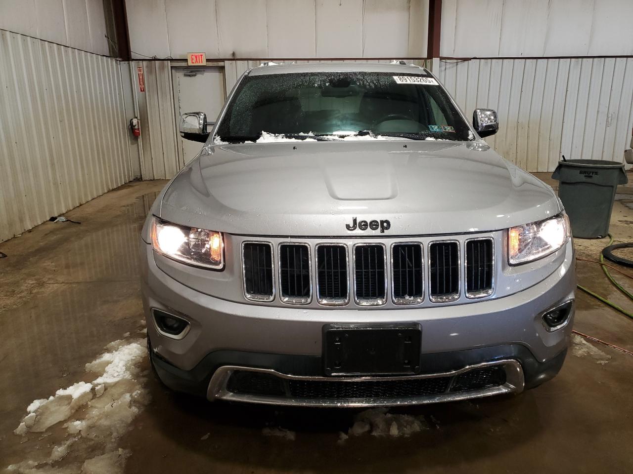 2014 Jeep Grand Cherokee VIN 1C4RJFBG7EC578149 Copart auction photo, side damage thumbnail 5